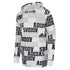 All Over Print Collegiate Hooded Tee